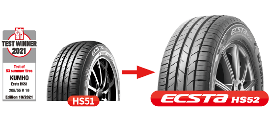クムホ　エクスタ　hs52 215/55r16 23年製　バリ山　美品