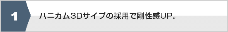 フルサイズミニバンにも対応した高次元のコンフォート性能。