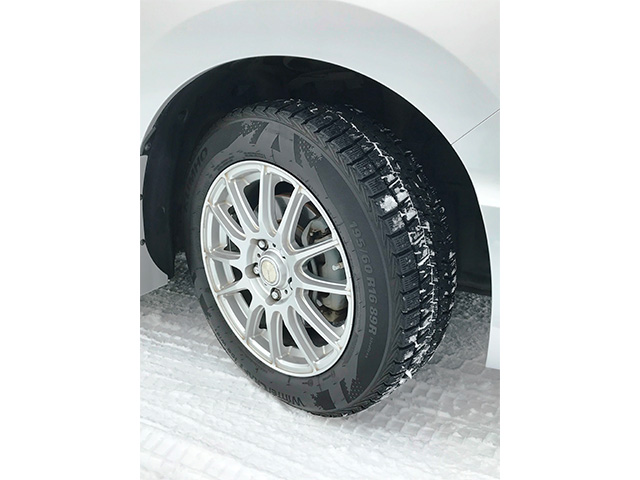 クムホタイヤジャパン株式会社 USER'S VOICE WINTERCRAFT ice Wi61